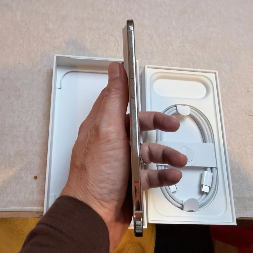 Black Smartphone with Accessories
